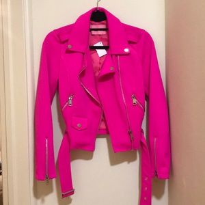 AZEALA WANG SCUBA MOTTO JACKET